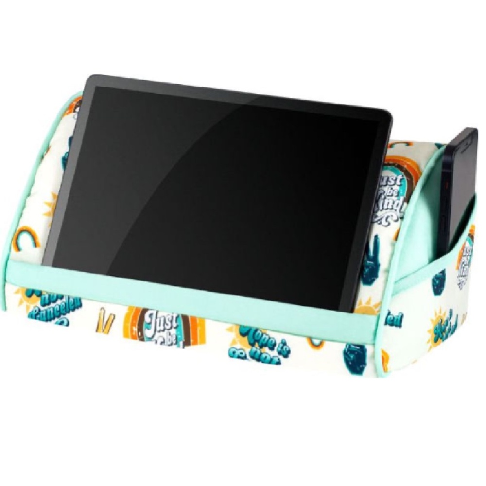 Creative Manufacturing  "LapGear Tablet pillow in Just Be Kind" NWOT